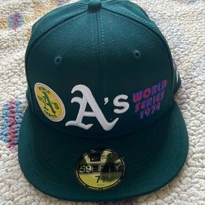 Oakland Athletics New Era hat 7 5/8